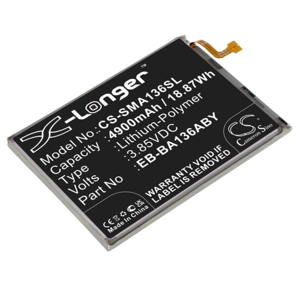 Samsung  EB-BA136ABY, GH82-27431A CS-SMA136SL