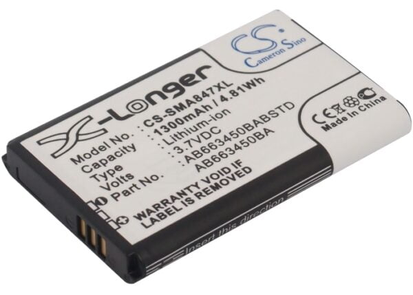 Samsung  AB663450BA, AB663450BABSTD CS-SMA847XL