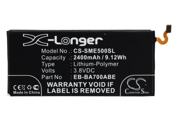 Samsung  EB-BE500ABA, EB-BE500ABE CS-SME500SL