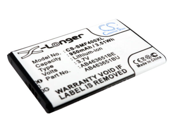 Samsung  AB463651BC, AB463651BE, AB463651BEC, AB463651BU CS-SMF400XL
