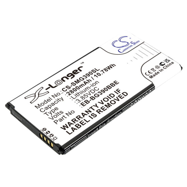 Samsung  EB-BG390BBE, EB-BG390BBEGWW CS-SMG390SL