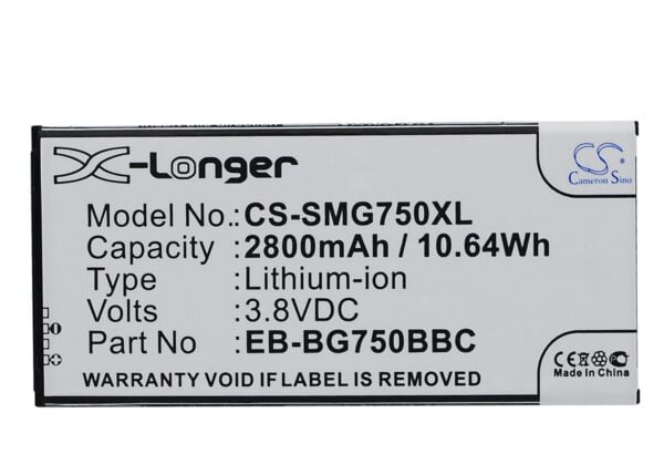 Samsung  EB-BG750BBC, EB-BG750BBE CS-SMG750XL