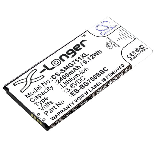 Samsung  EB-BG750BBC, EB-BG750BBE CS-SMG751XL