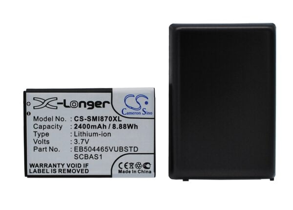 Samsung  EB504465VJ, EB504465VU, EB504465VUBSTD, SCBAS1, SO1S416AS/5-B CS-SMI870XL