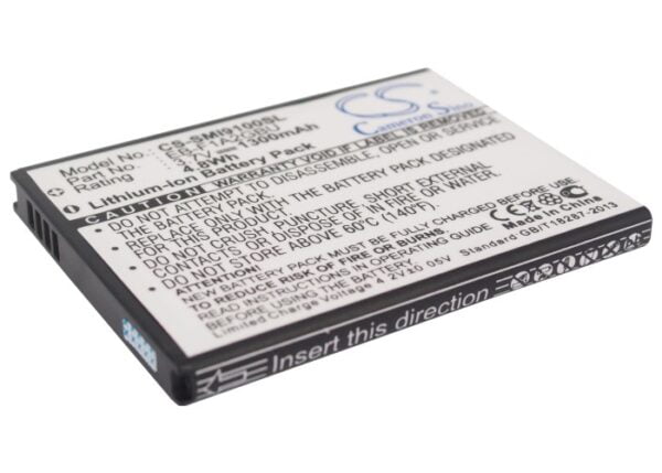 Samsung  EB-L102GBK, EB-L1A2GBU, EB-L1M8GVU, GH43-03539A CS-SMI9100SL
