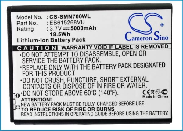Samsung  EB615268VK, EB615268VU CS-SMN700WL