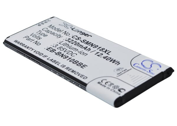 Samsung  EB-BN910BBE CS-SMN918XL