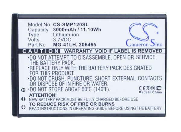 Spectra  206465, MG-4LH, TS21878 CS-SMP120SL