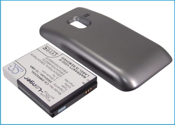 Samsung  EB524759VA, EB524759VABSTD, EB524759VK, EB524759VKBSTD CS-SMR920XL