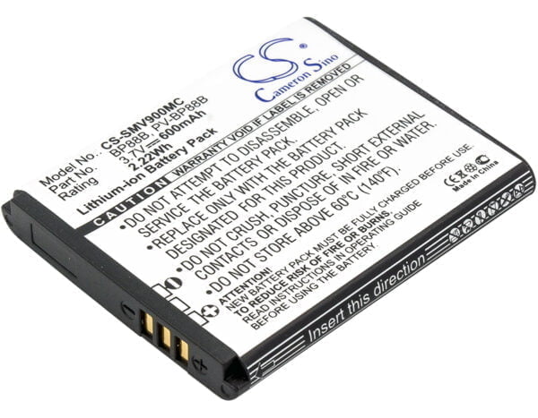 Samsung  BP88B, EA-BP88B, PV-BP88B CS-SMV900MC