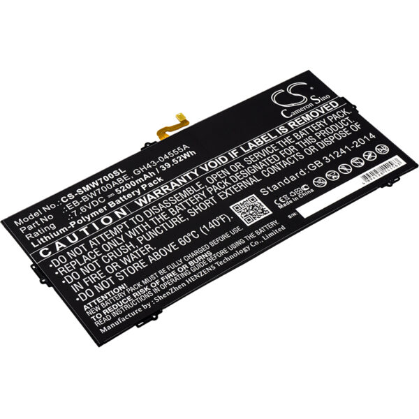 Samsung  EB-BW700ABE, GH43-04555A CS-SMW700SL