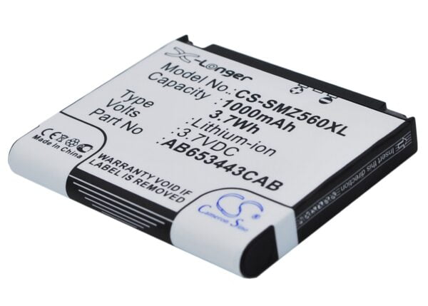 Samsung  AB603443AA, AB603443AASTD, AB603443CA, AB603443CABSTD, AB653443CAB, AB653443CE CS-SMZ560XL
