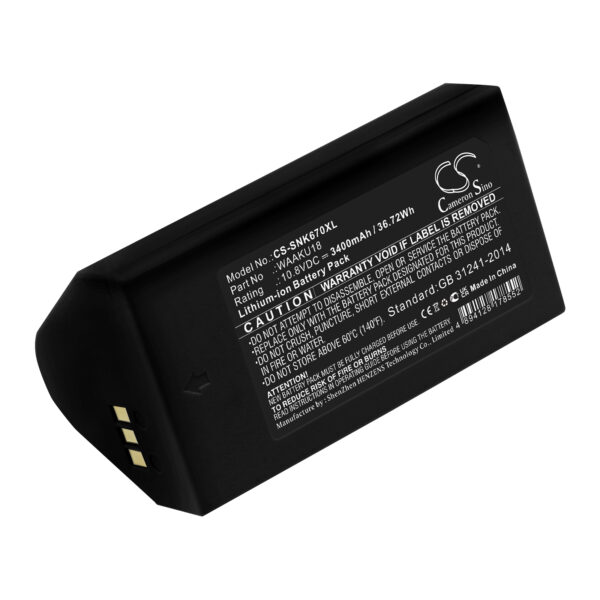 Sonel  WAAKU18 CS-SNK670XL