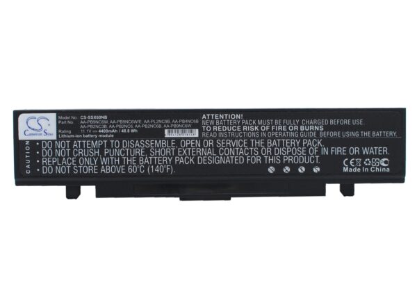 Samsung  AA-PB2NC3B, AA-PB2NC6, AA-PB2NC6B, AA-PB2NC6B/E, AA-PB4NC6B, AA-PB4NC6B/E, AA-PB9NC6W, AA-PB9NC6W/E, AA-PL2NC9B CS-SSX60NB