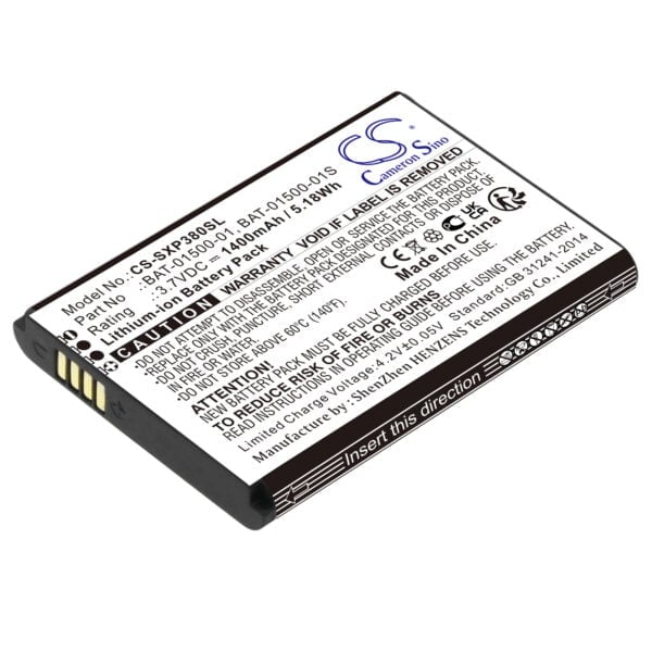 Sonim  BAT-01500-01, BAT-01500-01S CS-SXP380SL