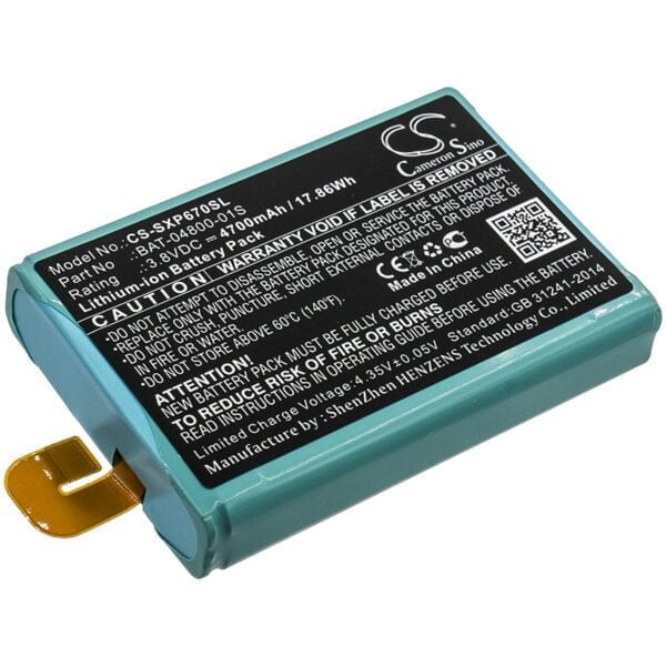Sonim  BAT-04800-01S CS-SXP670SL
