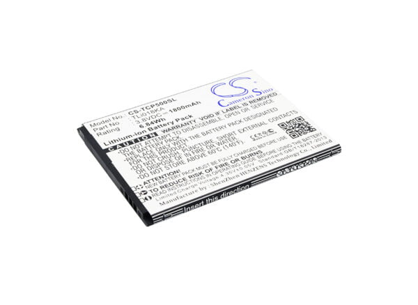 TCL  TLi018JA, TLi018K7, TLi018K9, TLi018KA CS-TCP500SL