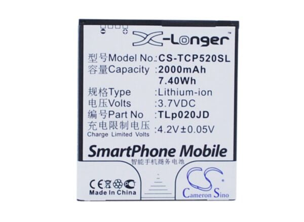 TCL  TLp020JD CS-TCP520SL