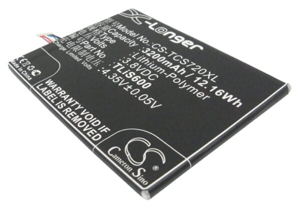 TCL  TLiS600 CS-TCS720XL