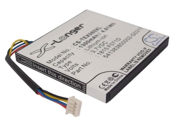 Texas Instruments  1815 F071D, 3.7L1060SP, 3.7L1200SP, 3.7L1230SP, 541383800002-G0311, 541383800002-G0511, P11P35-09N01 CS-TEX060XL