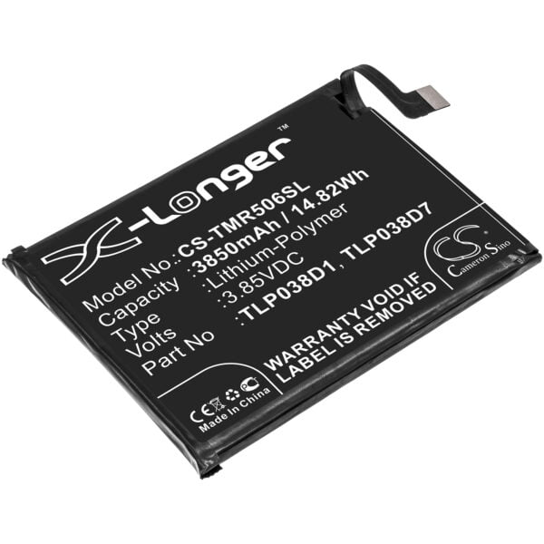 Alcatel  TLP038D1, TLP038D7 CS-TMR506SL