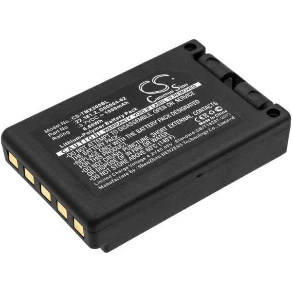 Teleradio  22.381.2, D00004-02, M245060 CS-TMX200BL