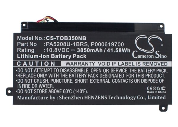 Toshiba  P000619700, PA5208U-1BRS CS-TOB350NB