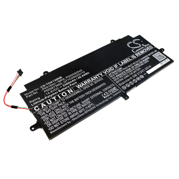 Toshiba  G71C000GG110, P000592540, P000673860, PA5160U-1BRS CS-TOK130NB