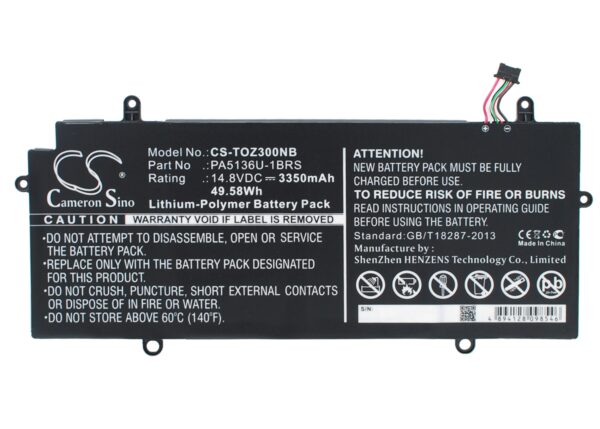 Toshiba  PA5136U-1BRS CS-TOZ300NB