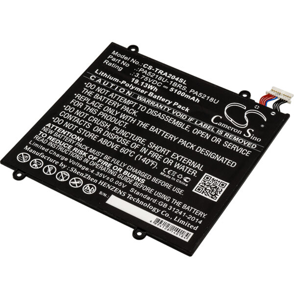 Toshiba  PA5218U, PA5218U-1BRS CS-TRA204SL
