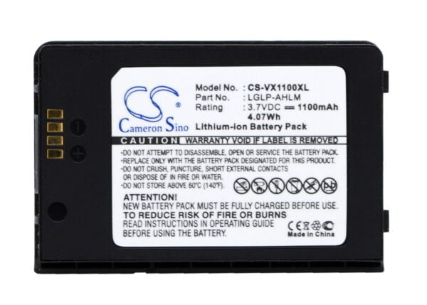 LG  LGLP-AHLM, SBPP0027201 CS-VX1100XL