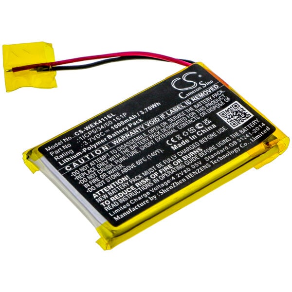 Wacom  1ICP5/34/50 1S1P CS-WEK411SL