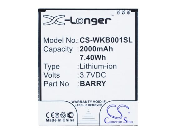 Wiko  BARRY CS-WKB001SL