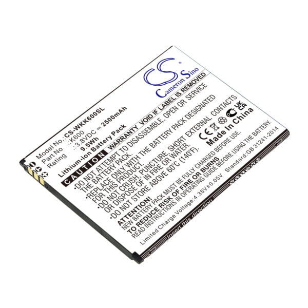 Wiko  K600 CS-WKK600SL