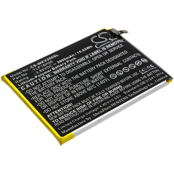 Wiko  TLP18H06 CS-WKV200SL