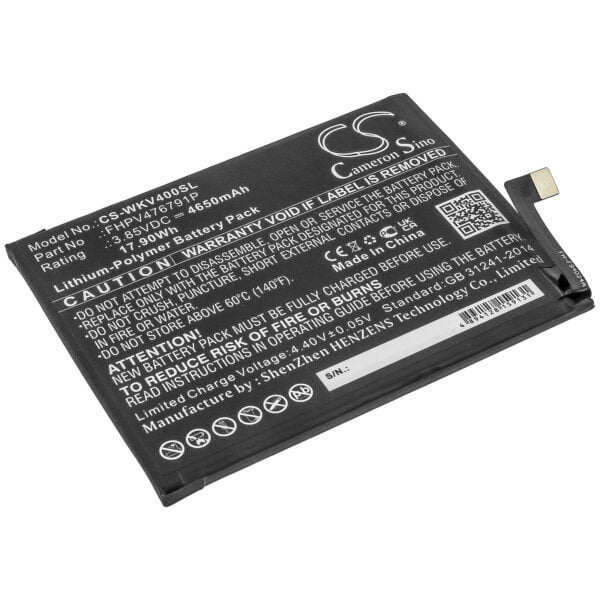Wiko  FHPV476791P CS-WKV400SL