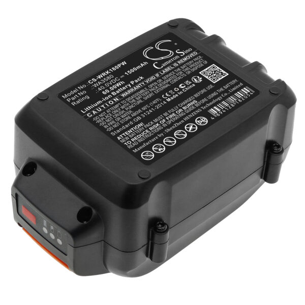 Worx  WA3580 CS-WRK180PW