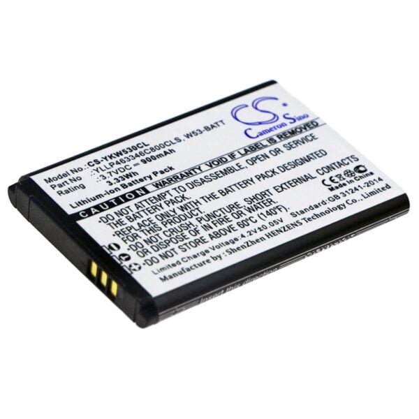 Yealink  W53-BATT, YLLP463346C800CLS, YLLP523446C1010CTM CS-YKW530CL