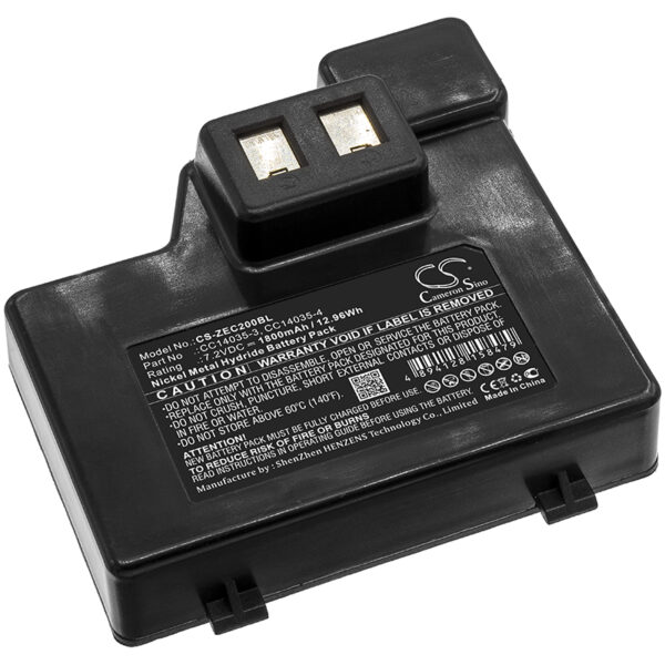 Zebra  CC14035-3, CC14035-4 CS-ZEC200BL