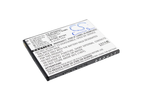 ZOPO  BT78S, BT78T CS-ZPS980SL