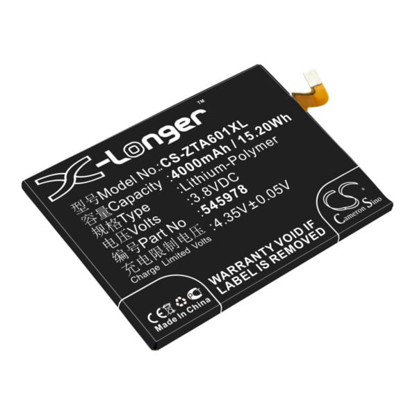 ZTE  545978, ICP51/59/78SA CS-ZTA601XL