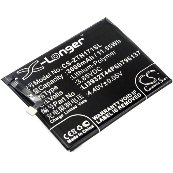 Nubia  Li3932T44P6h796137 CS-ZTN171SL