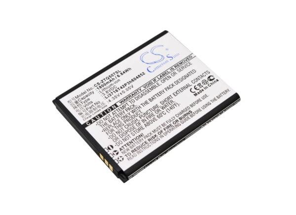 ZTE  Li3716T42P3h604852 CS-ZTQ507SL