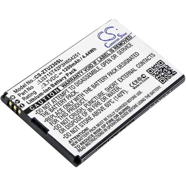 Vodafone 945 1200mAh Mobile Phone Replacement Battery