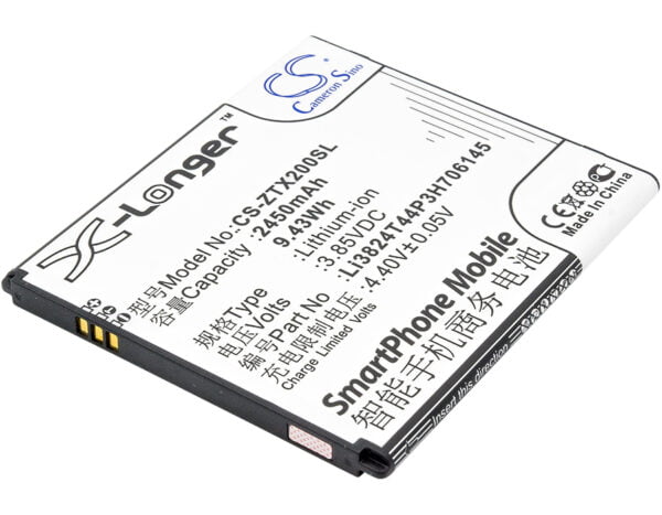 ZTE  Li3824T44P3H706145 CS-ZTX200SL
