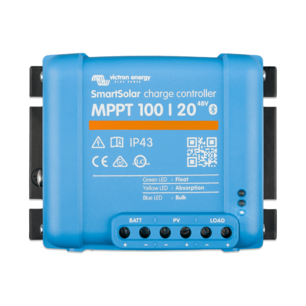 SmartSolar MPPT 100/20 (Up to 48V)