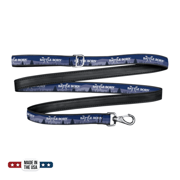 Battle Born Batteries Dog Leash
