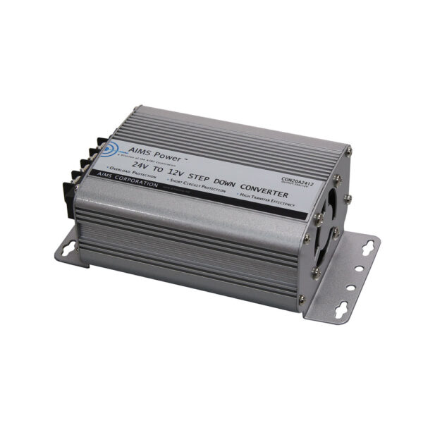 20 Amp 24V to 12V DC-DC Converter ETA June