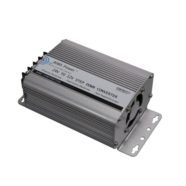 60 Amp 24V to 12V DC-DC Converter ETA June