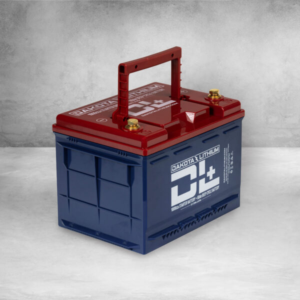 Dakota Lithium 12v 54Ah Deep Cycle LiFePO4 Battery